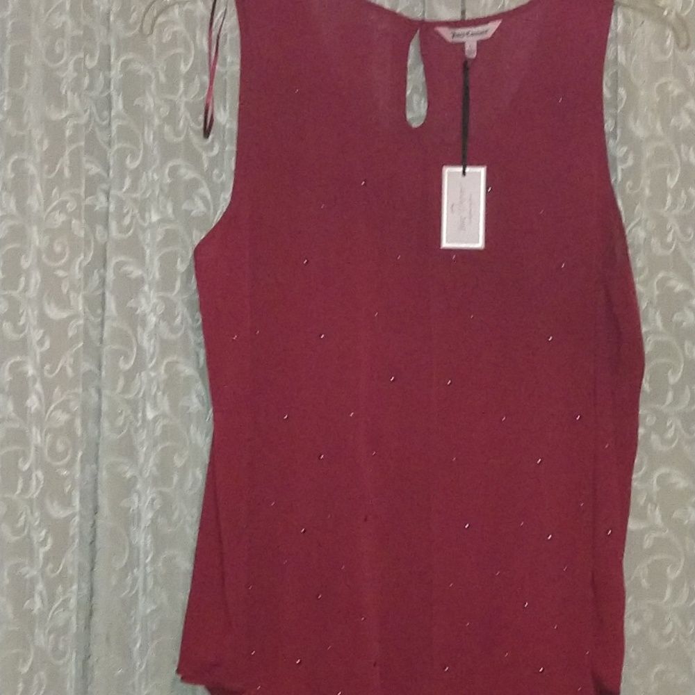 💚JUICY COUTURE EMBELLISHED TANK